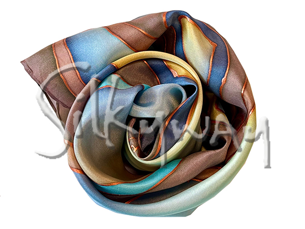 Kavicsok selyemkendő (K55250407BB)
