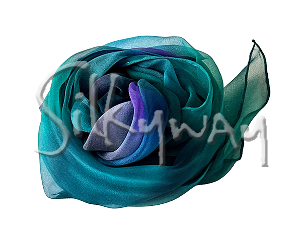 Mesebeli ég muszlin sál (M-45250407-MÉ)