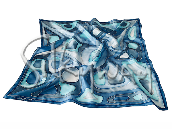 Szigetek selyemkendő (EF74250407EK)