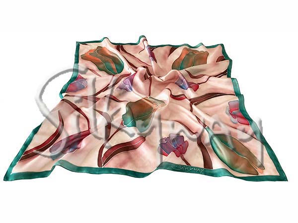 Tulipánok selyemkendő (TU90240222TZE)