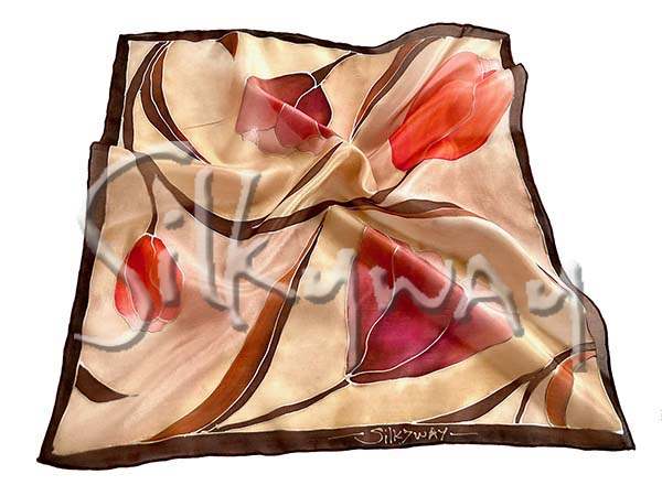Tulipánok selyemkendő (NF45230906BE)